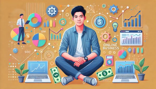 Khóa Học Kiếm Tiền Online Hiệu Quả – Tư Duy & Công Cụ Cho Người Ít Vốn